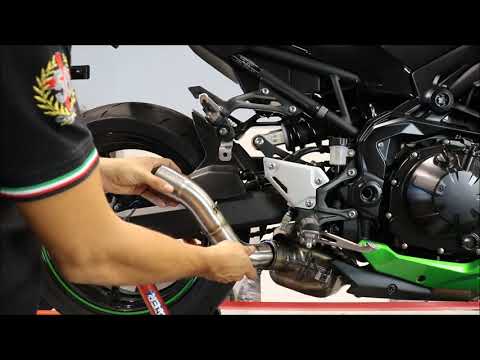 Kawasaki Z900 2020 Exhaust GPR Slip-on M3 Poppy