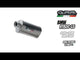 BMW R1300GS Adventure 2024-2026 Exhaust GPR Slip-on Dune Triovale Titanio - video 1