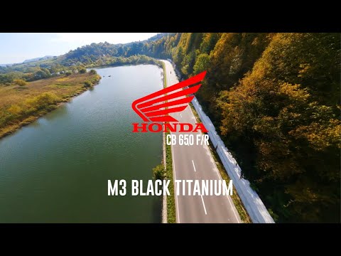 Honda CBR650R 2021-2023 Exhaust GPR Full System M3 Black Titanium