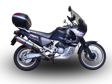 Honda Africa Twin 750 RD07 1993-2003  Exhaust GPR Full System Decat Pipe