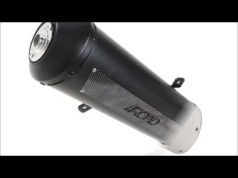 Yamaha X-Max 125 2006-2016 Exhaust GPR Slip-on Furore Nero