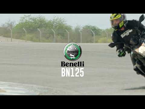 Benelli Bn 125 2021-2024 Exhaust GPR Full System Deeptone Inox
