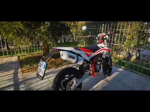 Beta 125 RR ENDURO 2019-2020 Exhaust GPR Slip-on Furore Evo4 Poppy - video 1