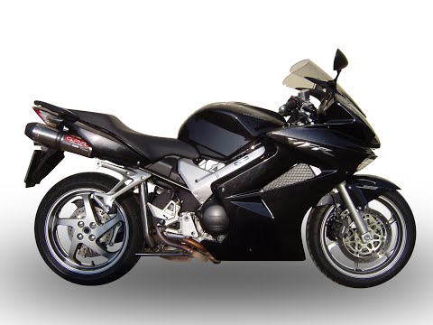 Honda Vfr 800 V-Tec 2002-2013 Exhaust GPR Double Slip-on Albus Ceramic