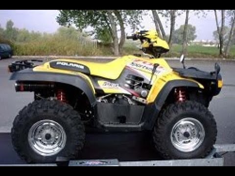Polaris Sportsman TWIN 700 Exhaust GPR Slip-on Deeptone Atv