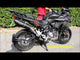 Benelli TRK 502 X 2021-2024 Exhaust GPR Slip-on Satinox - video 1