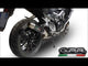 Honda Crossrunner 800 VFR800X 2017-2020 Exhaust GPR Slip-on Grand Prix Evo Titanium