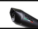 Honda CBF500 2004-2007 Exhaust GPR Slip-on Furore Nero