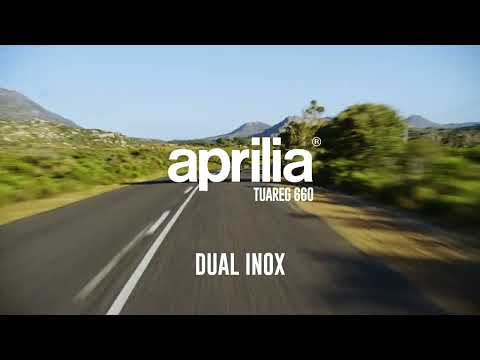 Aprilia Tuareg 660 2021-2024 Exhaust GPR Slip-on Dual Inox