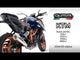 KTM 125 Duke 2024-2025 Exhaust GPR Slip-on Powercone Evo