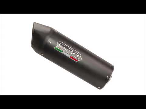 Yamaha Xc 300 Vercity 2003-2007 Exhaust GPR Full System Furore-X Scooter
