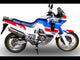 Honda Africa Twin 650 Rd03 1988-1989  Exhaust GPR Slip-on Trioval