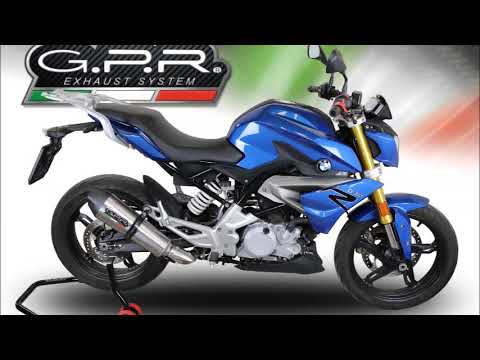 Bmw G310R 2017-2021 Exhaust GPR Full System Albus Evo4