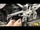 BMW R1250GS Adventure 2021-2024 Exhaust GPR Decat Pipe 304 Stainless Steel - video 1