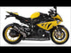 Bmw S1000RR - M 2010-2014 Exhaust GPR Slip-on M3 Poppy 