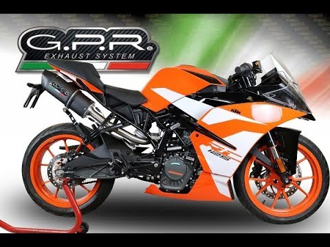 KTM Rc 125 2017-2020 Exhaust GPR  Decat Pipe