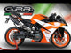 KTM Rc 125 2017-2020 Exhaust GPR  Decat Pipe