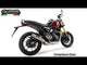 Triumph Speed 400 2023-2025 Exhaust GPR Slip-on Deeptone Inox