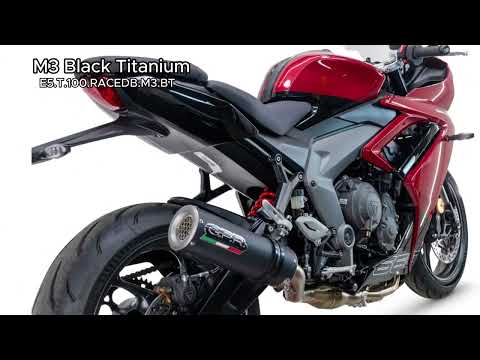 TERMINALE GPR TRIUMPH STREET TRIPLE 675 675 2013-2016 OMOLOGATO M3 INOX T.83 .M3 TERMINALE GPR TRIUMPH STREET TRIPLE 675 675 2013-2016 OMOLOGATO M3 INOX T.83 .M3