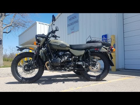 Ural Gear Up 2020-2024 Exhaust GPR Full System Ultracone