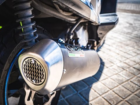 Honda SH350 2021-2023 Exhaust GPR Full System Furore-X Scooter