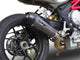 Mv Agusta Brutale 800 2012-2016-Rr  Exhaust GPR Slip-on Furore Nero