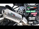 Royal Enfield Guerrilla 450 2024-2025 Exhaust GPR Slip-on Dune Triovale Titanio