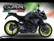 Yamaha MT-10 2016-2024 Exhaust GPR Slip-on M3 Inox