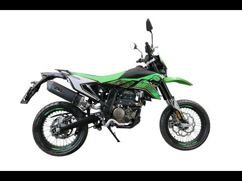 Kl KXE 125 2022-2023 Exhaust GPR Full System Decat Pipe 304 Stainless Steel