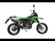 Kl KXE 125 2022-2023 Exhaust GPR Full System Decat Pipe 304 Stainless Steel