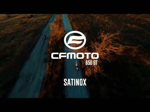 Cf Moto 650 Gt 2022-2024 Exhaust GPR Mid-Line Satinox 