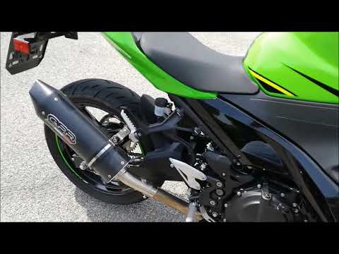 Kawasaki Z400 2023-2024 Exhaust GPR Slip-on Powercone Evo