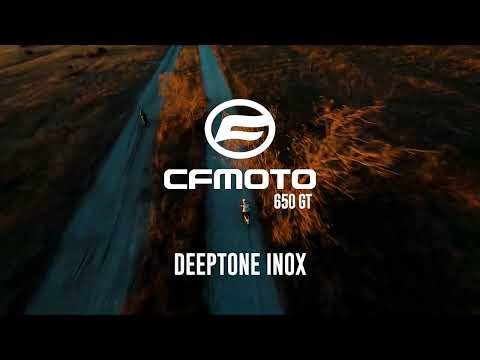 Cf Moto 650 Gt 2022-2024 Exhaust GPR Mid-Line Deeptone Inox