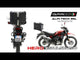 Hero Xpulse 200 4V 2025-2026 GPR Tech 26L Aluminum Top Case, Silver with Mounting Plate - video 1