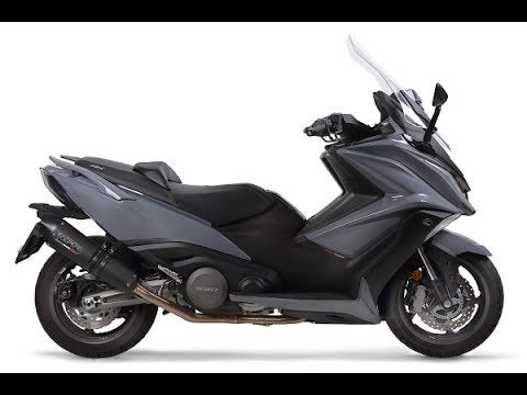 Kymco Ak 550 2017-2020 Exhaust GPR Full System Furore Nero