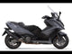 Kymco Ak 550 2017-2020 Exhaust GPR Full System Furore Nero