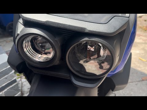Bombillas LED para faros delanteros Yamaha Zuma 2022-2025, premium, superbrillantes