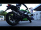 Kawasaki Ninja 250R 2007-2014 Exhaust GPR Slip-on Furore Nero
