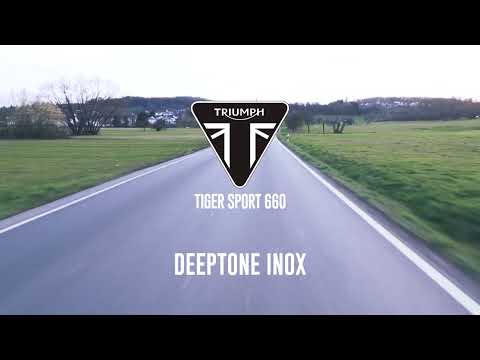 Triumph Trident 660 2021-2024 Exhaust GPR Full System Deeptone Inox