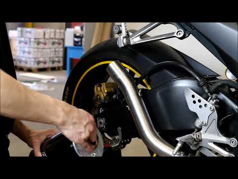 Kawasaki ZX10R 2004-2005  Exhaust GPR Slip-on M3 Inox 