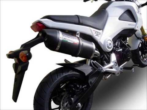 Honda Msx - Grom 125 2013-2017 Exhaust GPR Slip-on Satinox 