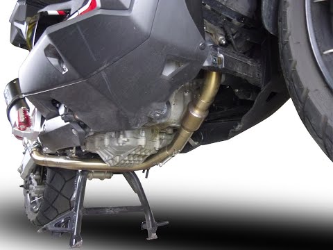 Honda X-Adv 750 2021-2024 Exhaust GPR  Decat Pipe