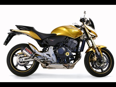 Honda Hornet CB600F 2007-2014  Exhaust GPR Slip-on Powercone Evo