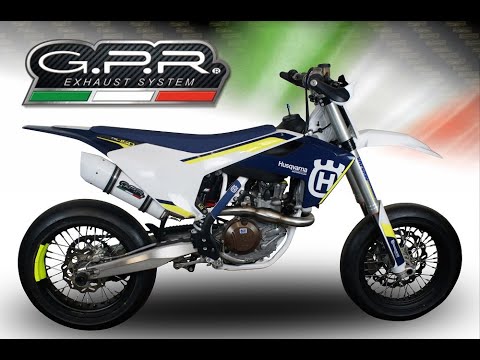 KTM 450 SXF 2016-2018 Exhaust GPR Full System Furore-X Inox