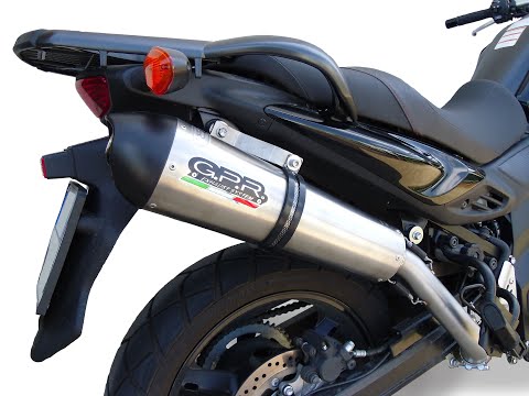 Escape GPR Mid-Line Satinox para Suzuki V-Strom DL 650 2012-2016