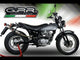 Suzuki Rv 200 Van Van 2016-2017  Exhaust GPR Slip-on Albus Ceramic