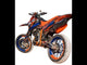 KTM Lc4 640 End-Adv-SM Nov. 2003-06 Exhaust GPR Slip-on Furore Nero