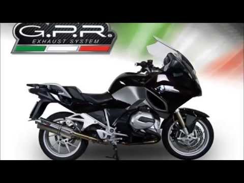 Bmw R1200RT Lc 2014-2019 Exhaust GPR  Decat Pipe