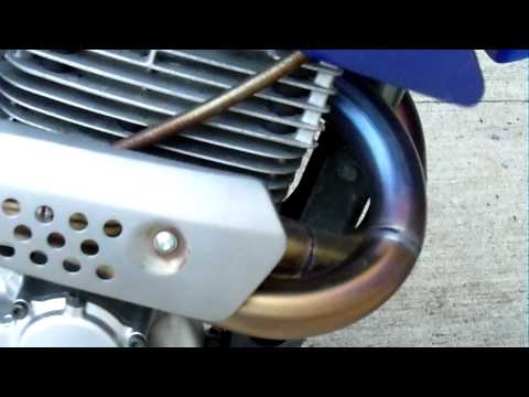 Yamaha XTZ 600 Tenere 1985-1986 Exhaust GPR Decat Pipe