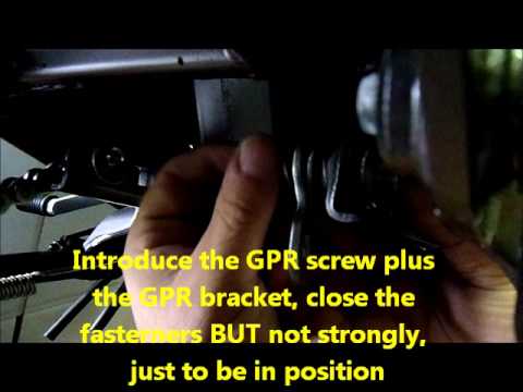 Kawasaki ER6N ER6F 2012-2016  Exhaust GPR Full System Furore Nero